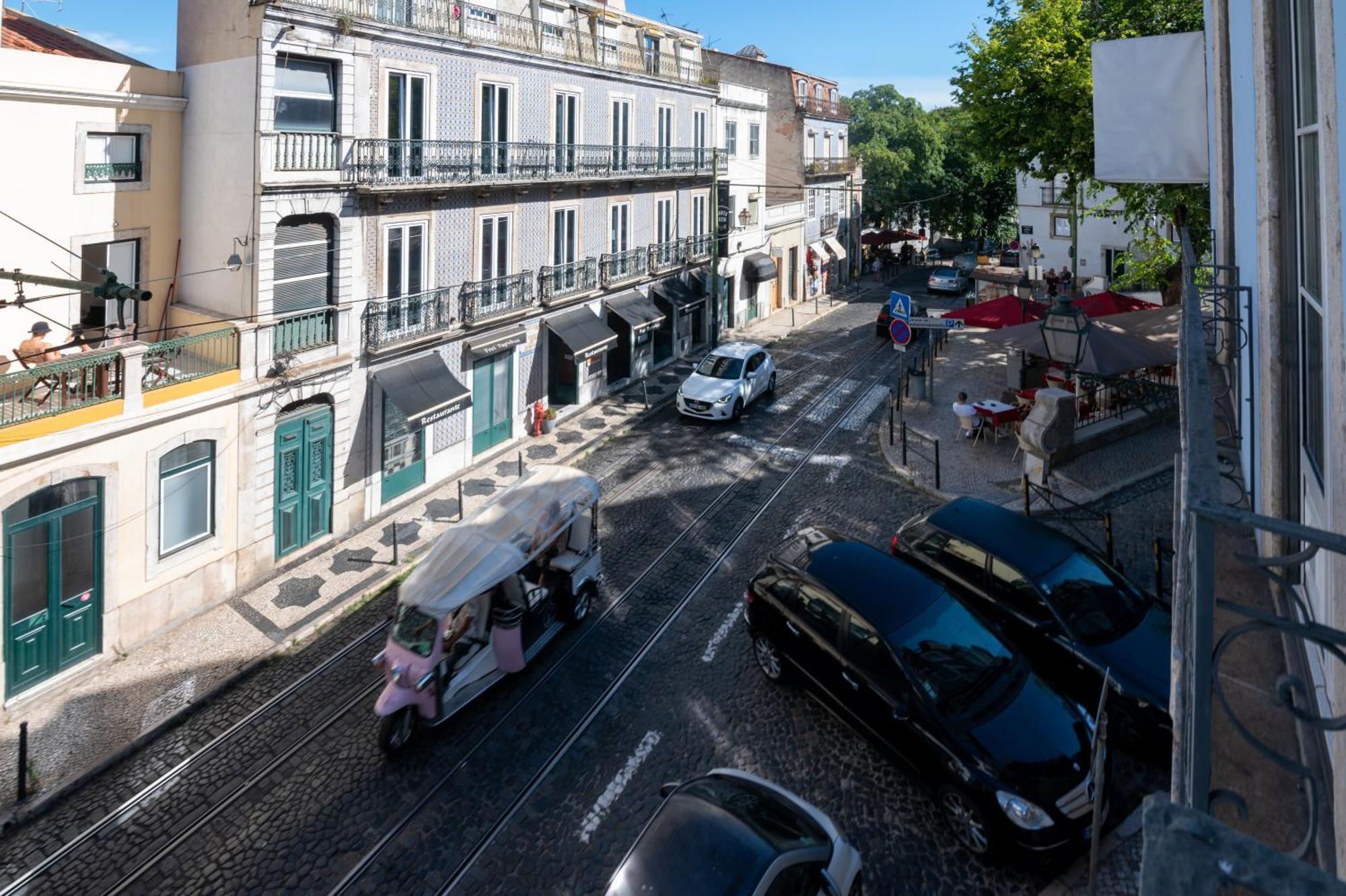Portas Do Ceu Daire Lisboa Oda fotoğraf