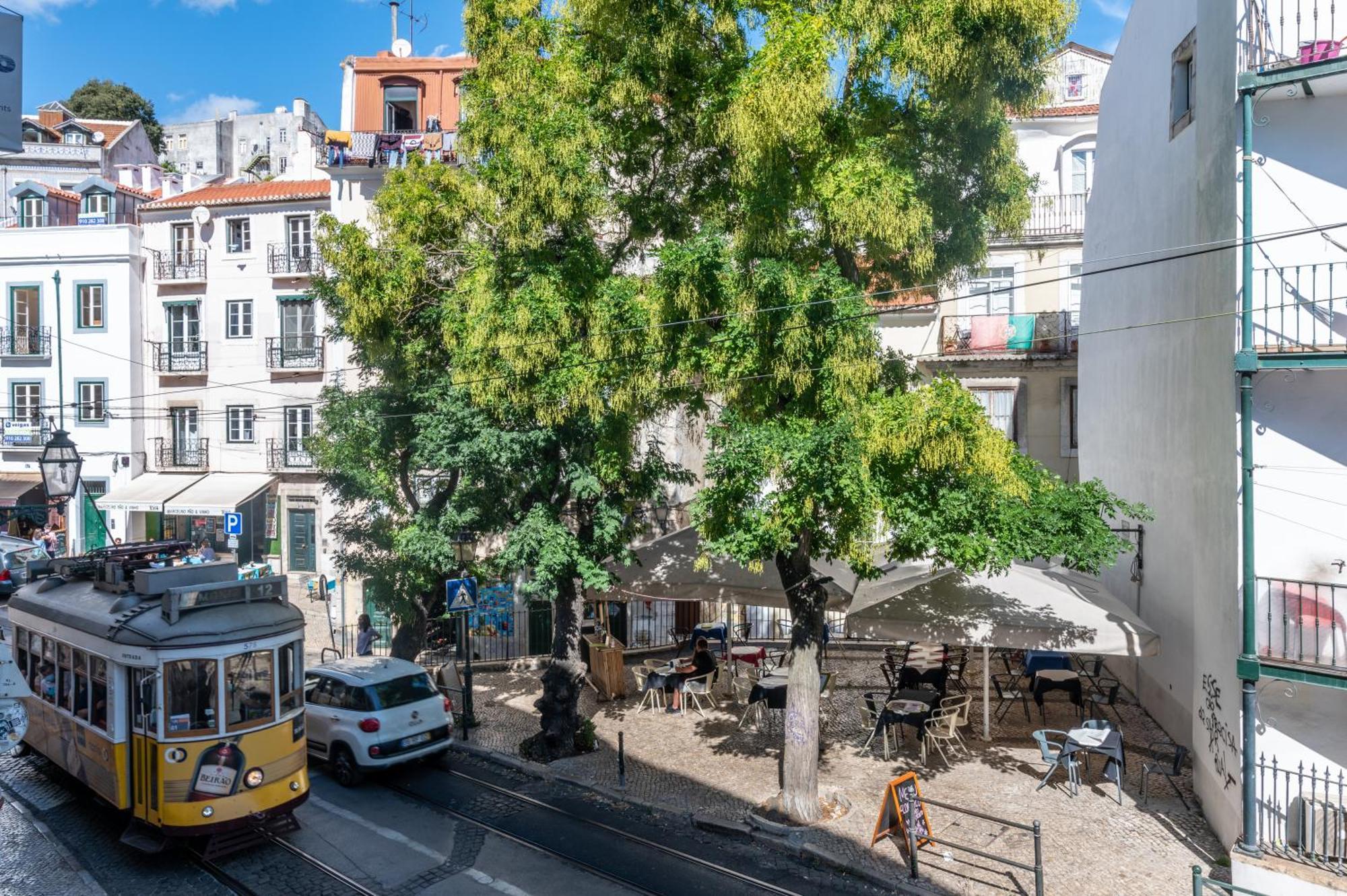 Portas Do Ceu Daire Lisboa Oda fotoğraf