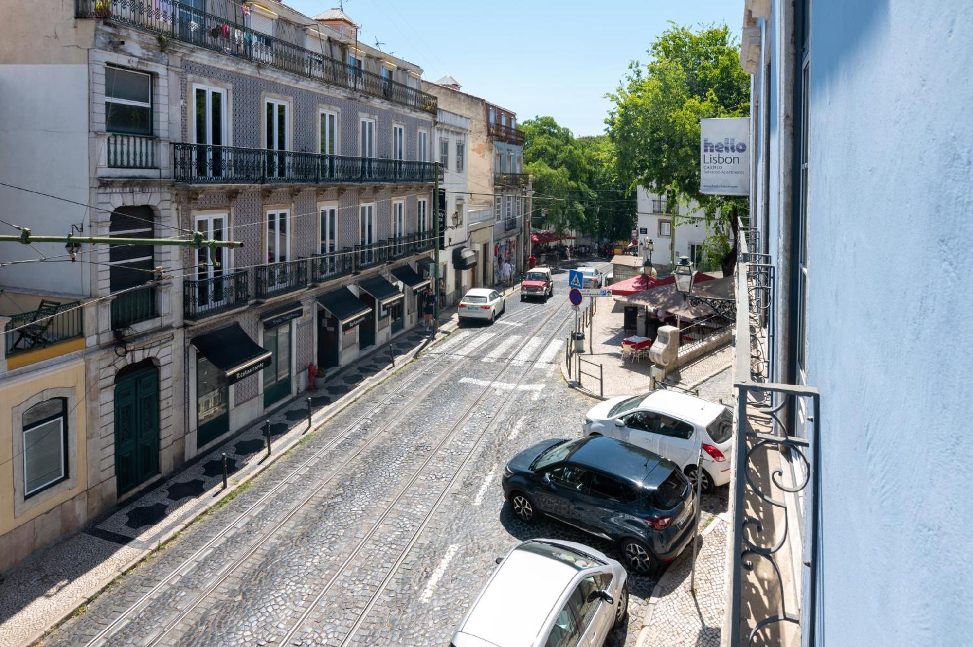 Portas Do Ceu Daire Lisboa Oda fotoğraf