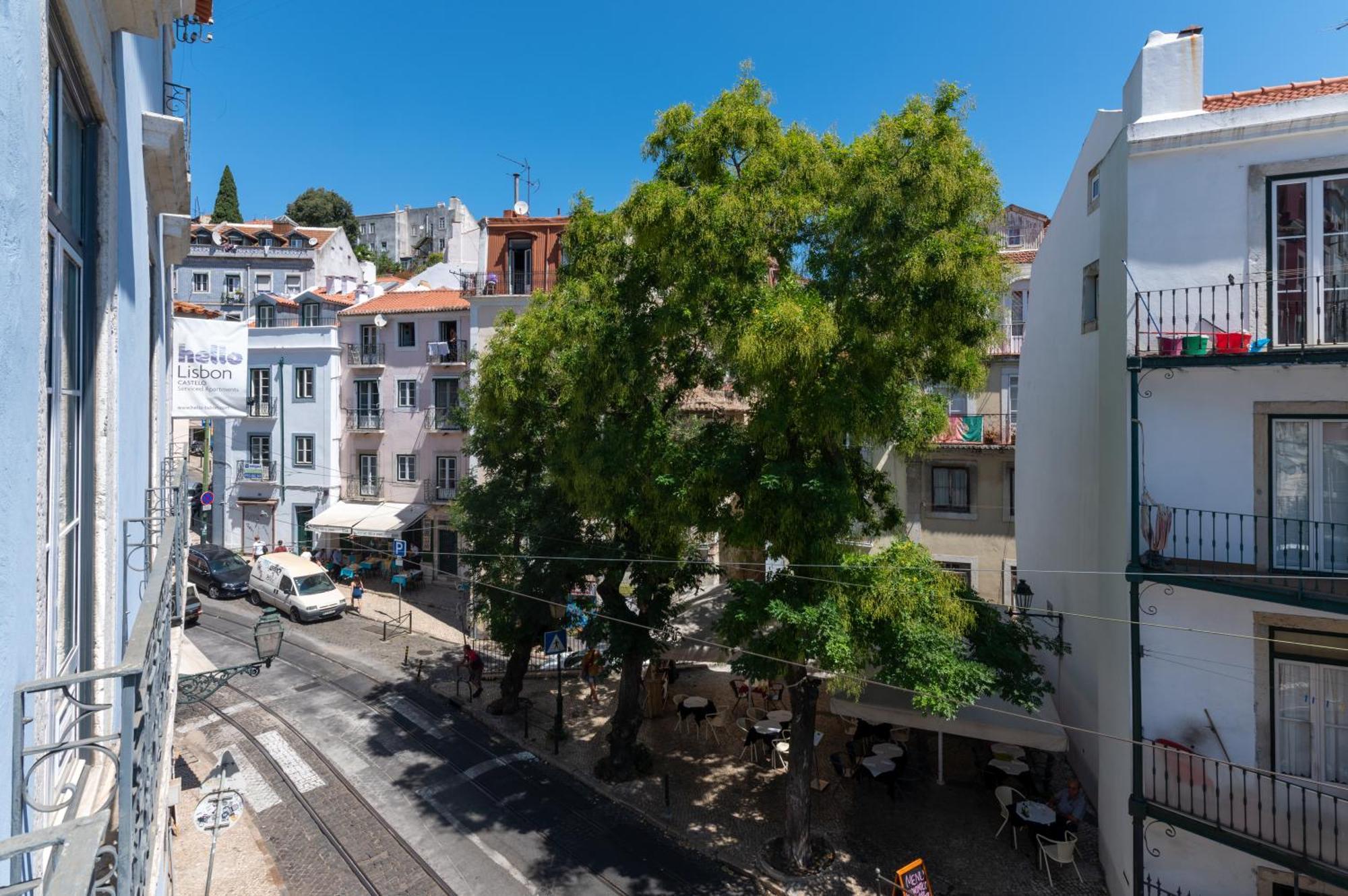 Portas Do Ceu Daire Lisboa Oda fotoğraf