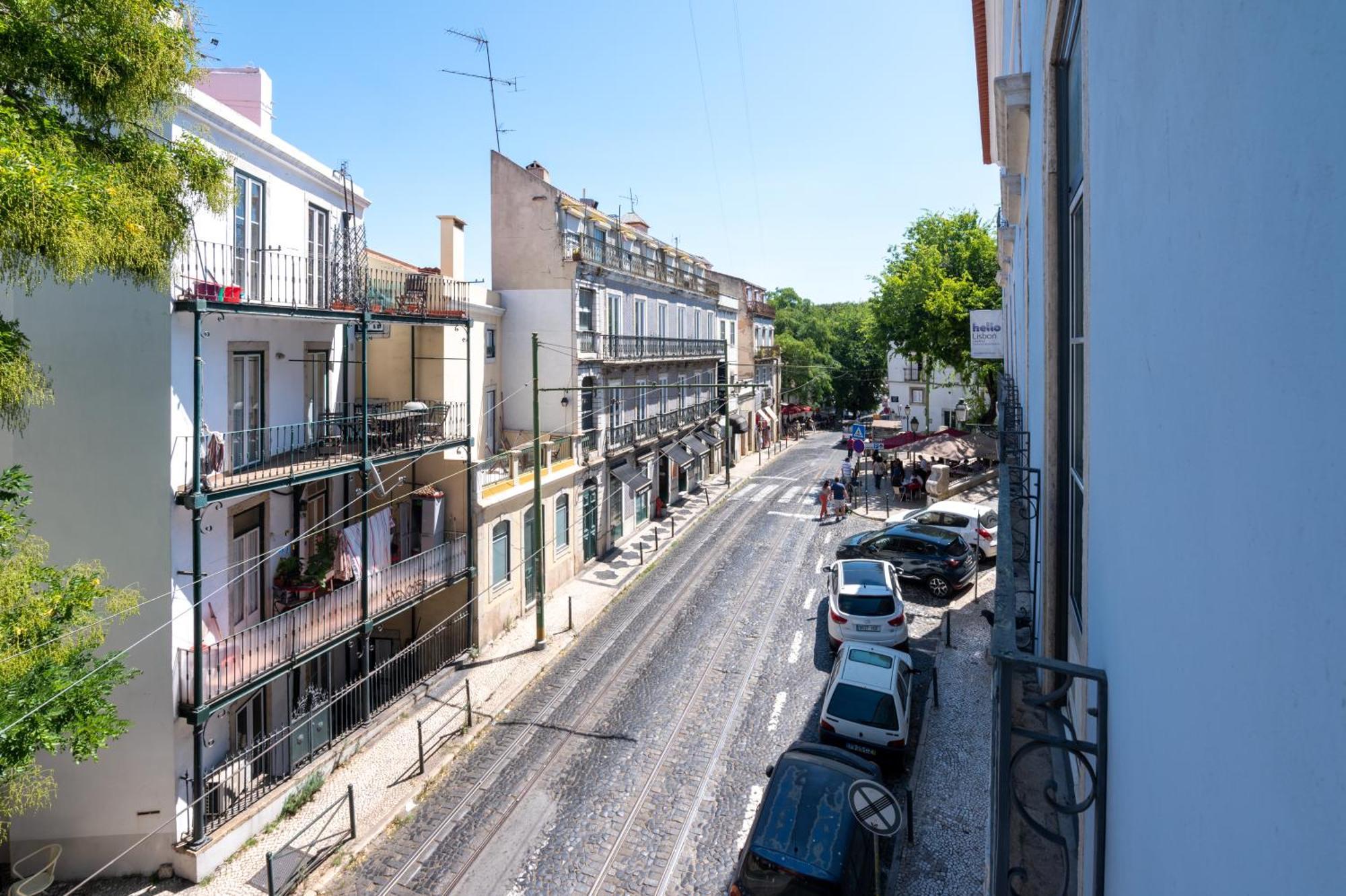 Portas Do Ceu Daire Lisboa Oda fotoğraf