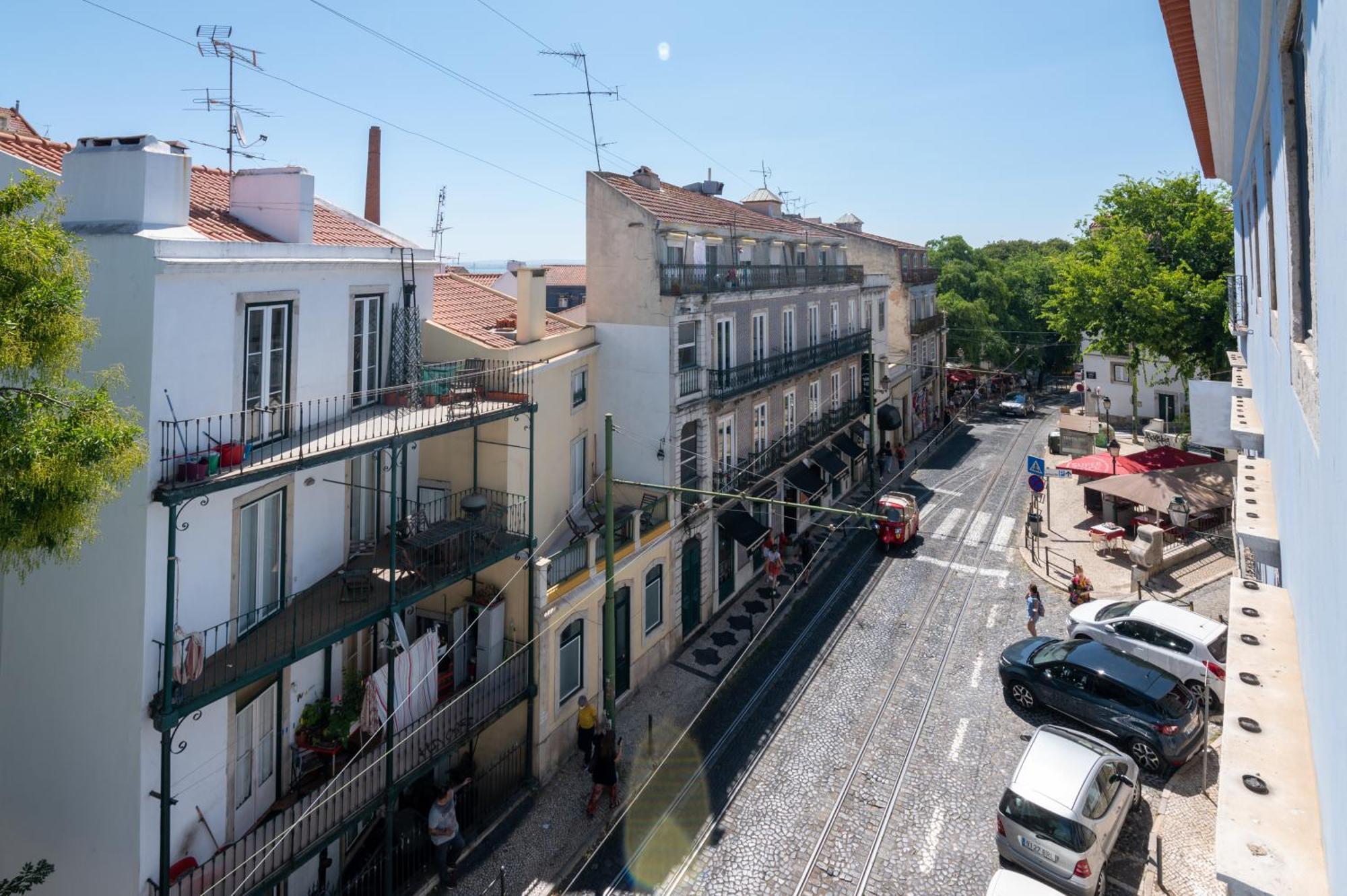 Portas Do Ceu Daire Lisboa Oda fotoğraf