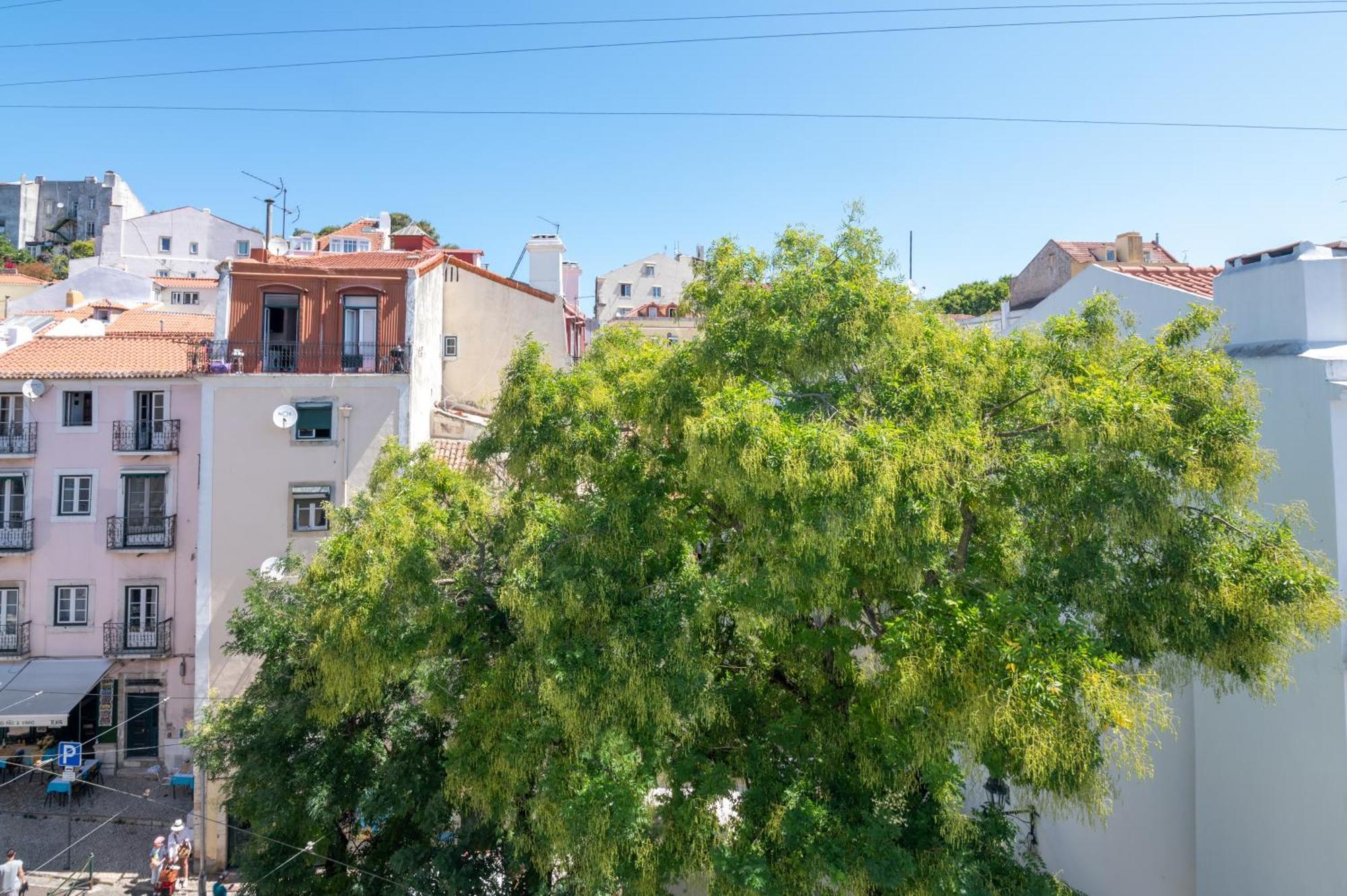 Portas Do Ceu Daire Lisboa Oda fotoğraf