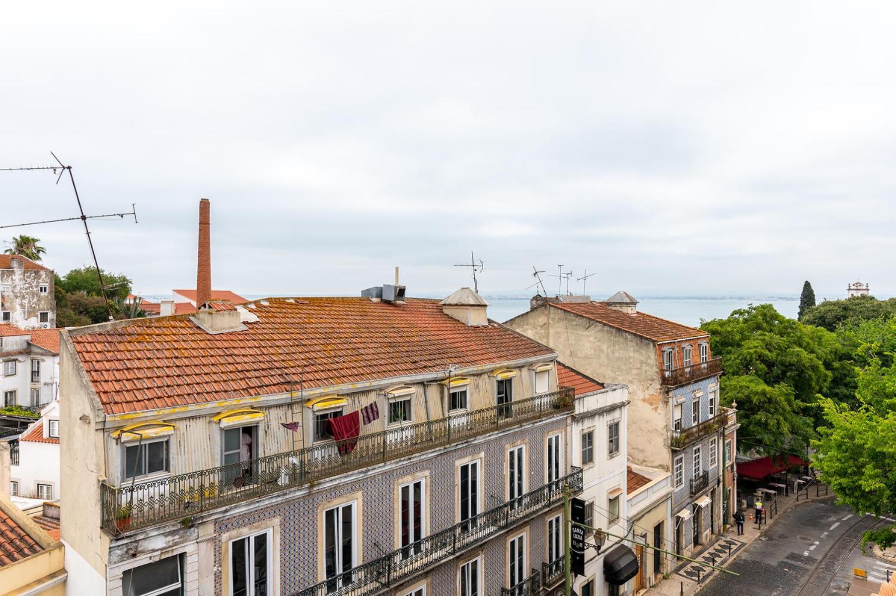 Portas Do Ceu Daire Lisboa Oda fotoğraf