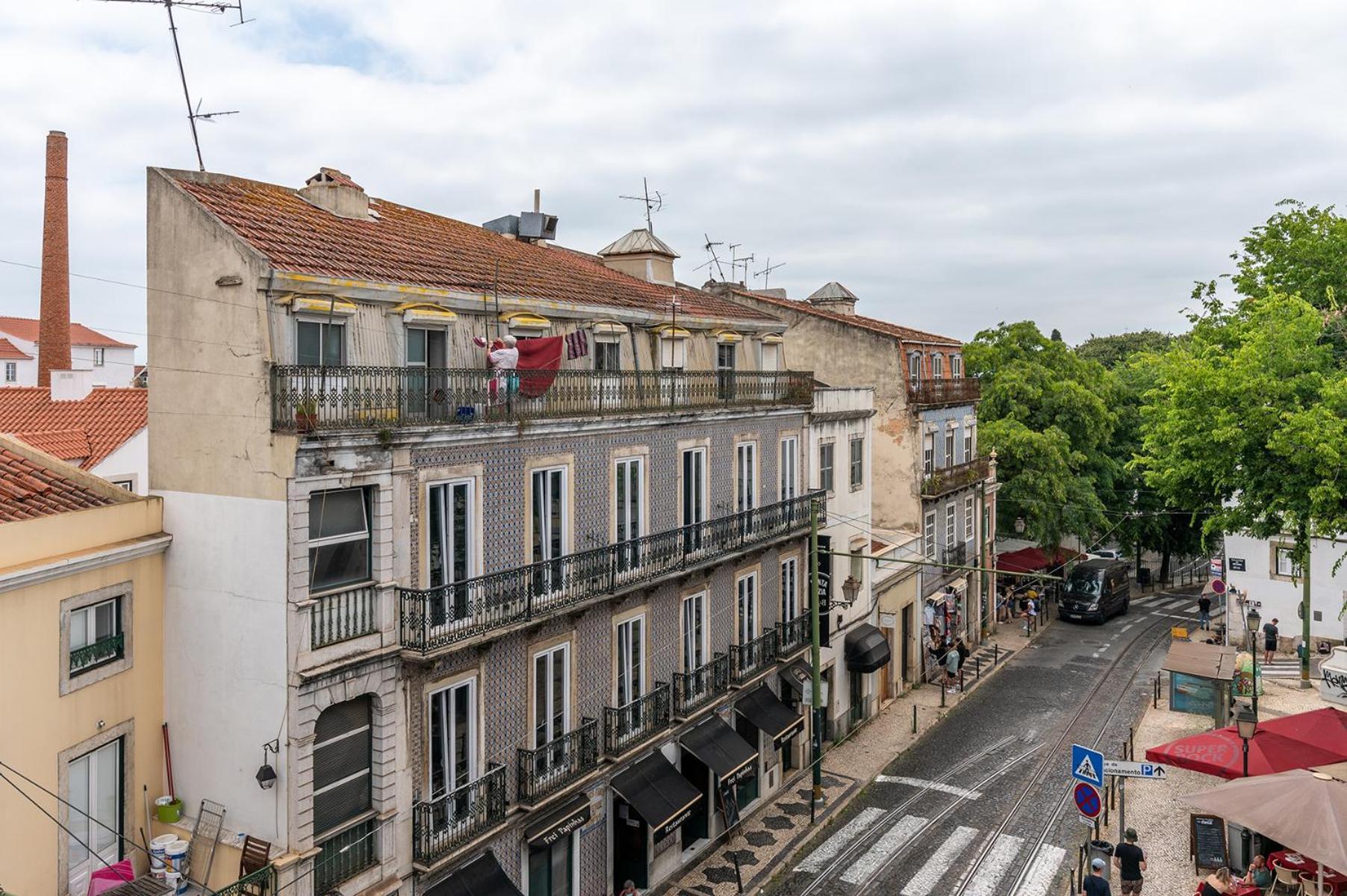 Portas Do Ceu Daire Lisboa Oda fotoğraf