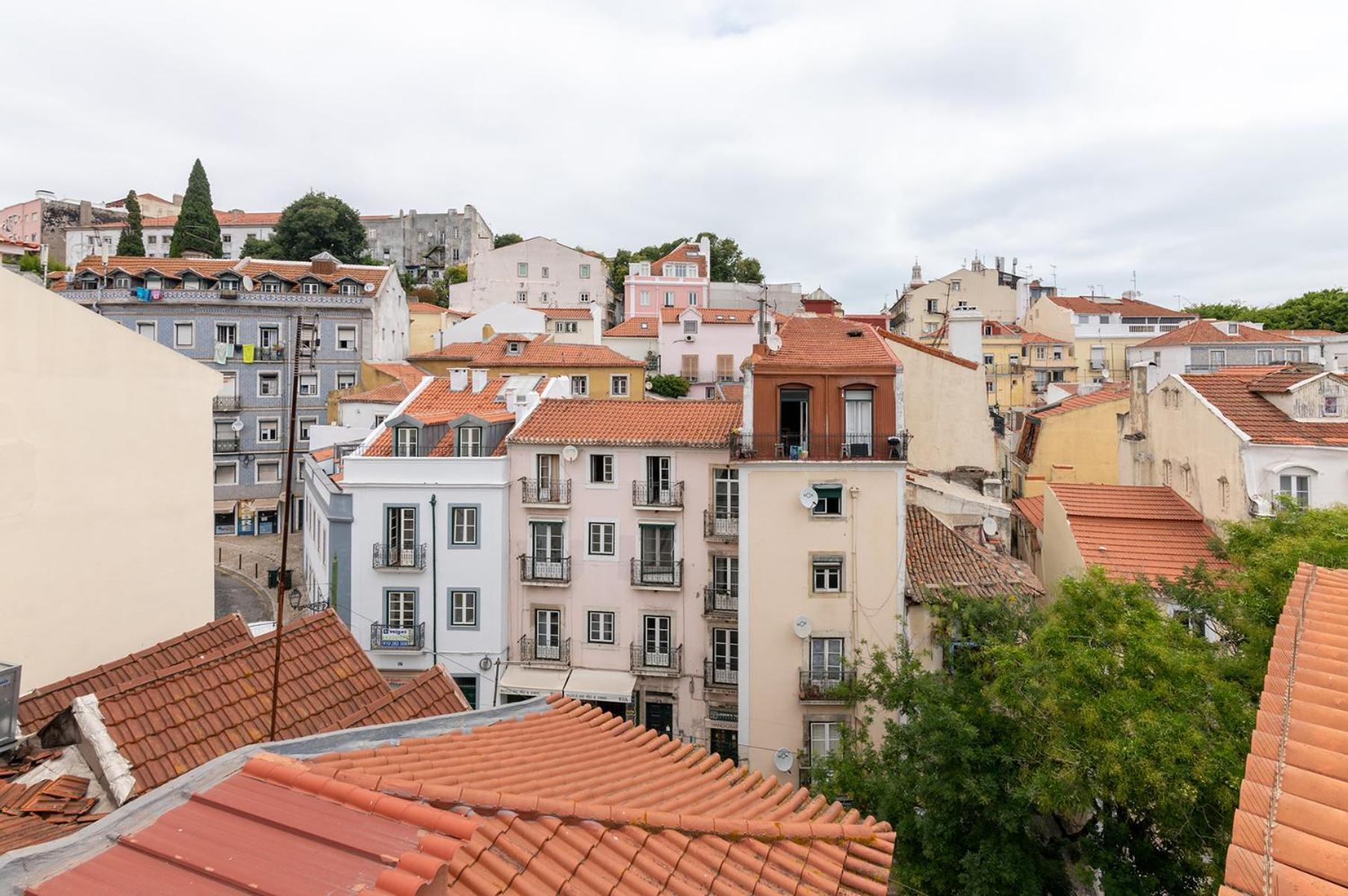 Portas Do Ceu Daire Lisboa Oda fotoğraf