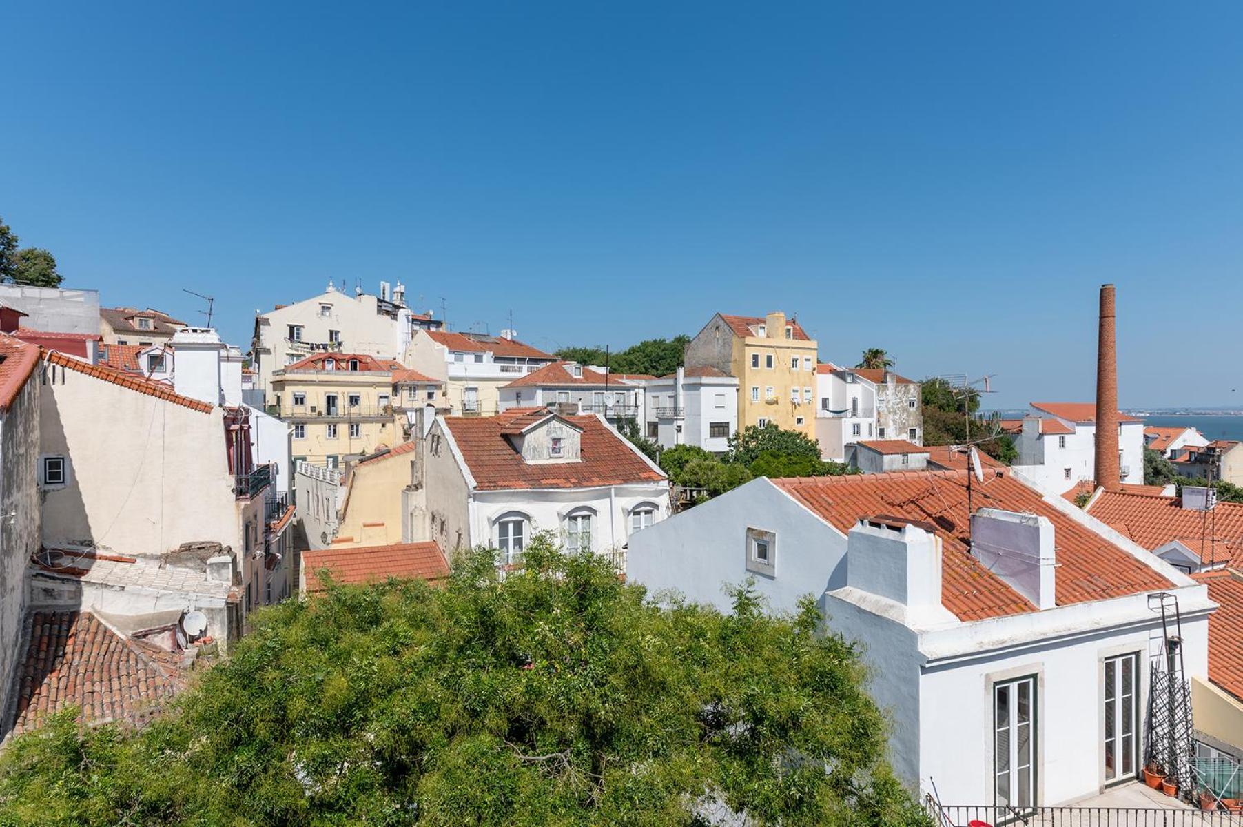 Portas Do Ceu Daire Lisboa Oda fotoğraf