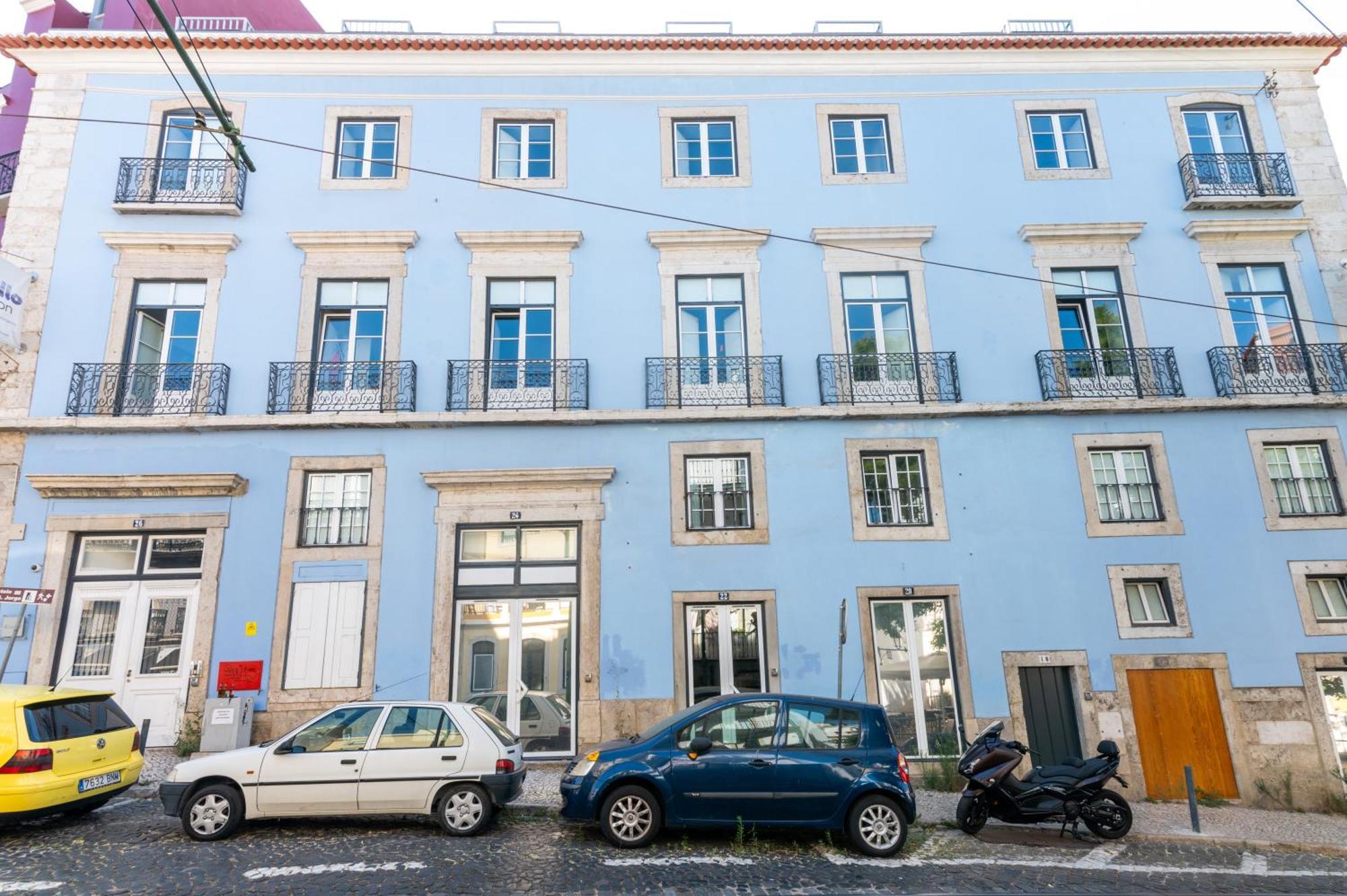 Portas Do Ceu Daire Lisboa Dış mekan fotoğraf